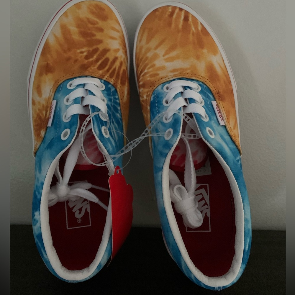 Vans tie dye